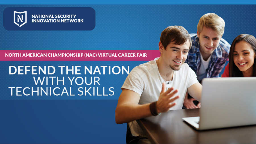 NSIN - North America Championship (NAC) Virtual Career Fair